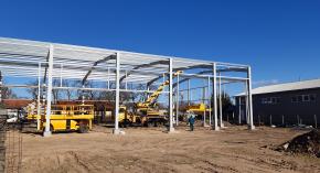 Ko-Pafer Kft. - saját csarnok 8