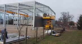 Ko-Pafer Kft. - saját csarnok 10