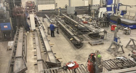 Ko-Pafer Kft. - saját csarnok belső 1