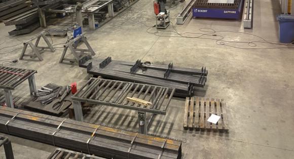 Ko-Pafer Kft. - saját csarnok belső 3