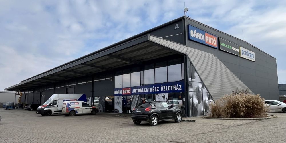 Tarcsai-Transport Kft. A épület 1