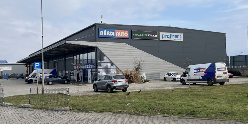 Tarcsai-Transport Kft. A épület 2