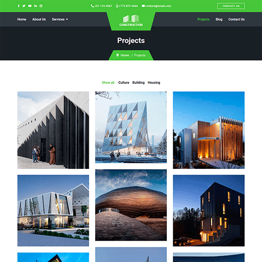 Projects architect