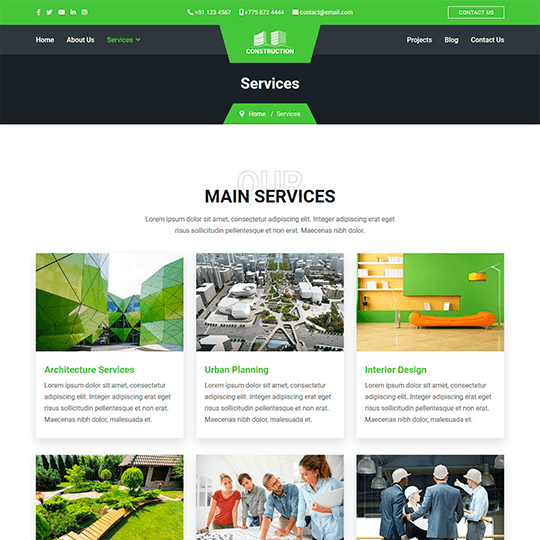 Services architect
